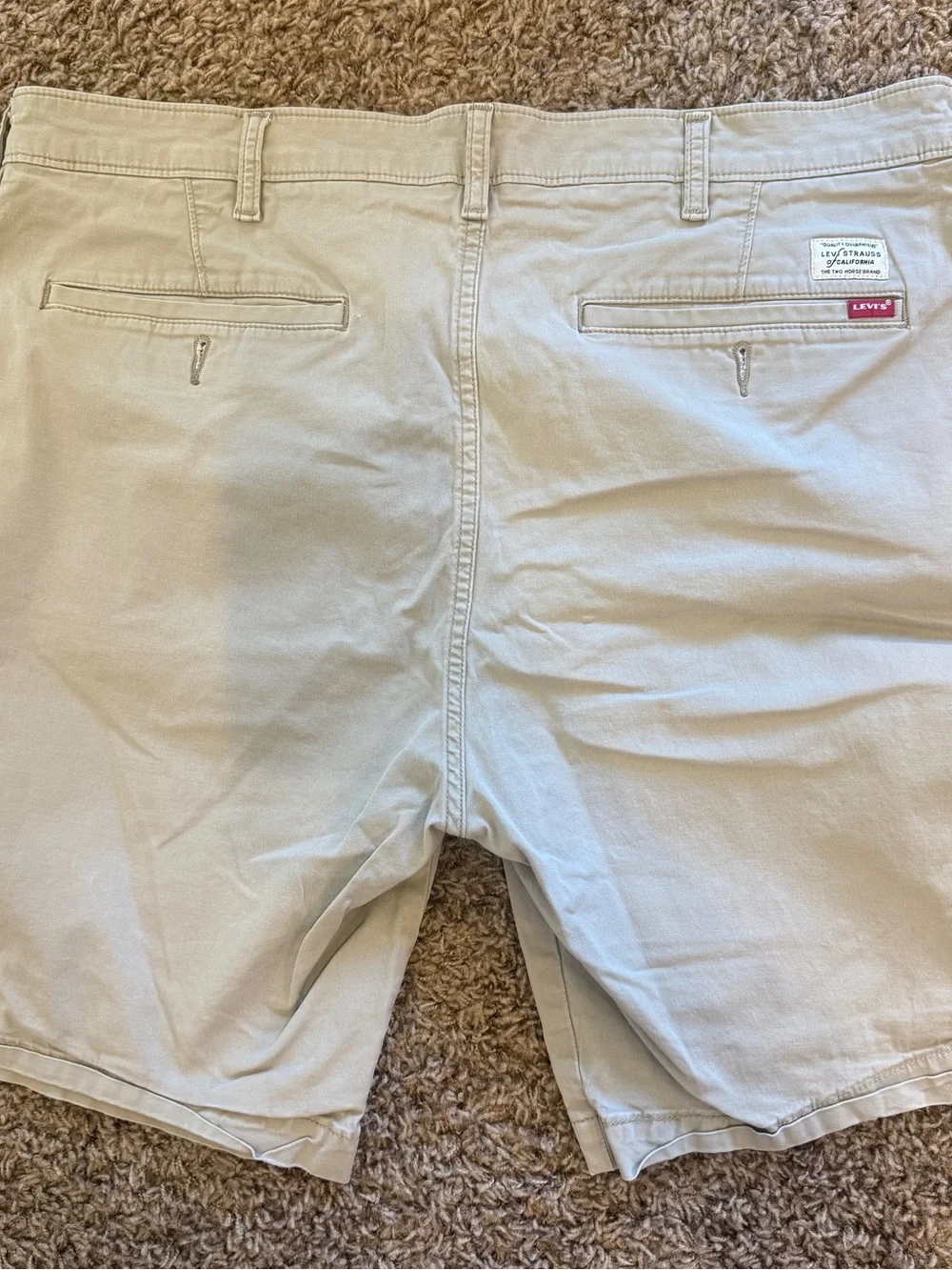 Levis classic flat